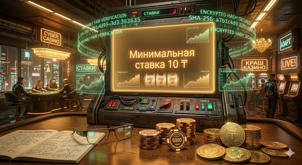 Слоты с минимальной ставкой